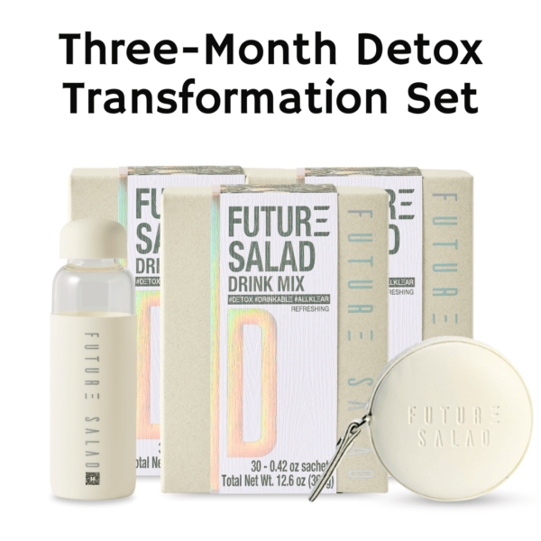 Three-Month Detox Transformation Set