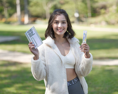Lisa Tse Promoting Future Salad