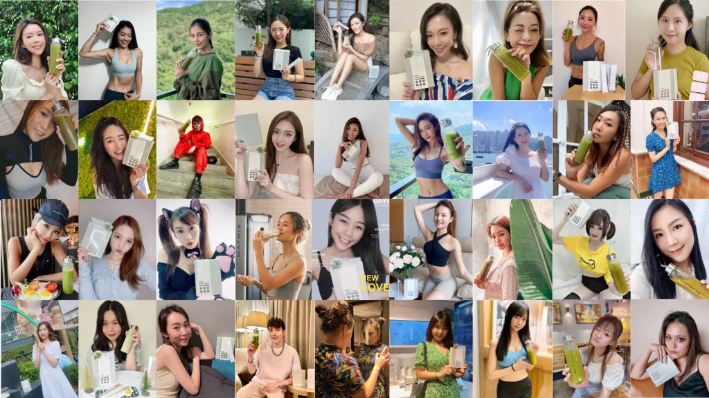 Influencers and Celebrities Promoting Future Salad